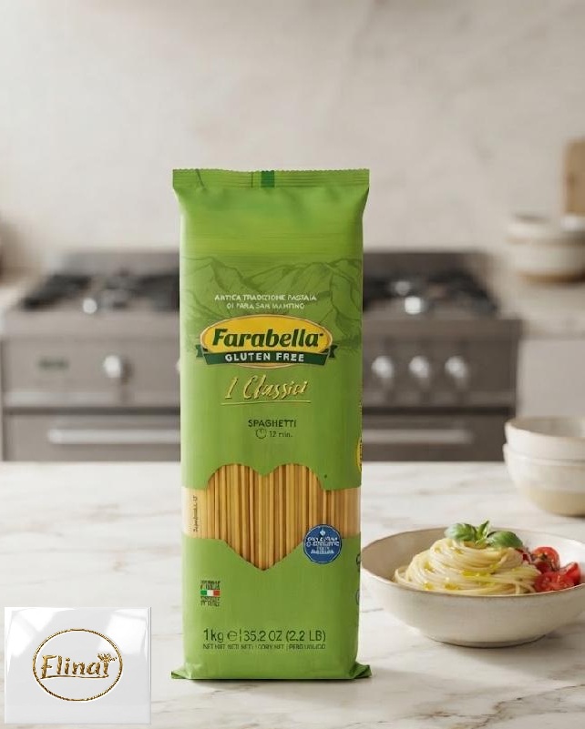 Farabella - SPAGHETTI Kukuřično-rýžové těstoviny bez lepku 1 kg