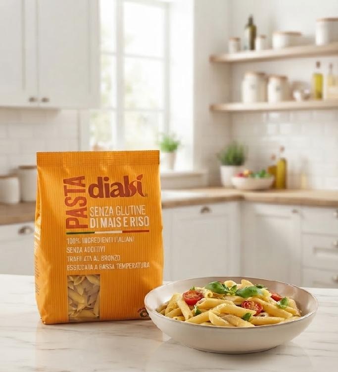 dialsi Mezze Penne kukuřično-rýžové těstoviny bez lepku 400 g