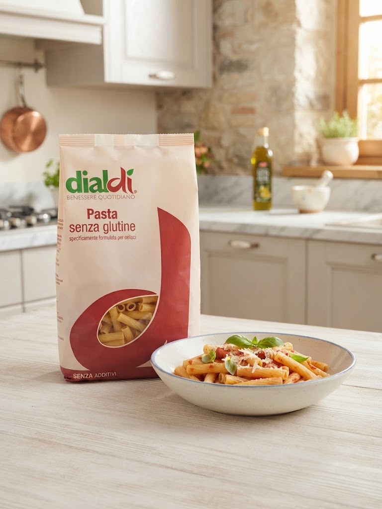 Dialcos - Dialdi Sedanini rýžovo-kukuřičné těstoviny bez lepku 500 g