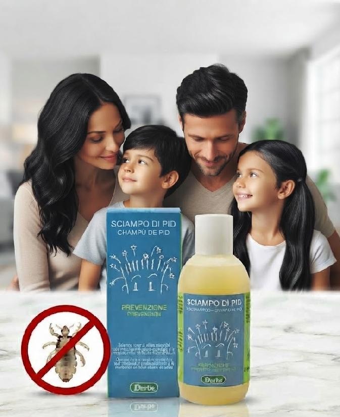 Derbe - Šampon proti vším 200 ml