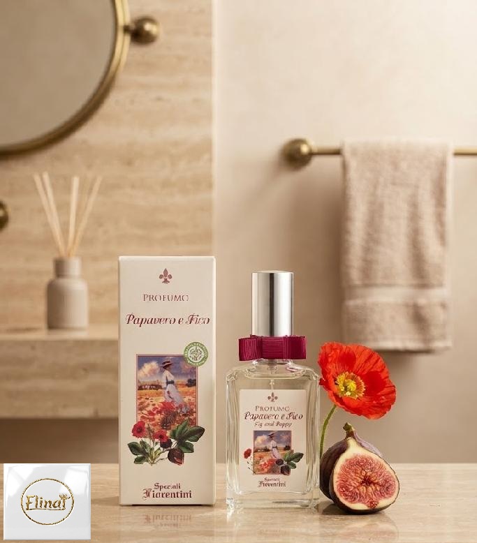 Parfémová voda s vůní vlčího máku a fíku 50 ml