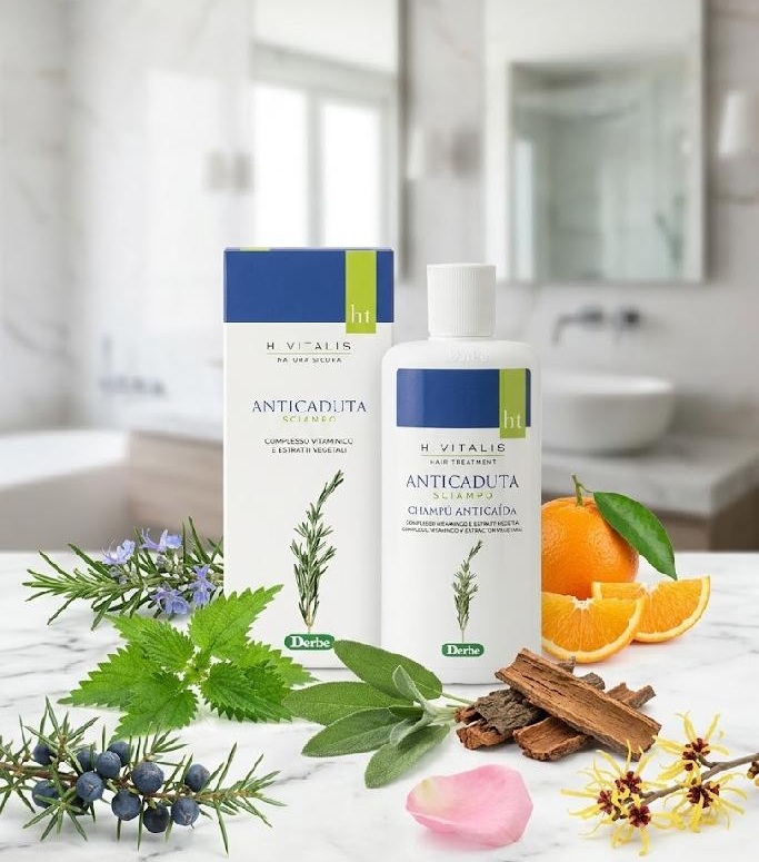 H.VITALIS - Šampon proti vypadávání vlasů 200 ml