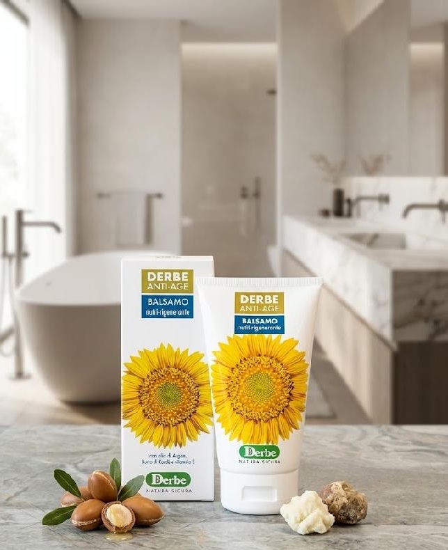 Derbe Anti-age výživný a regenerační balzám na vlasy 150 ml