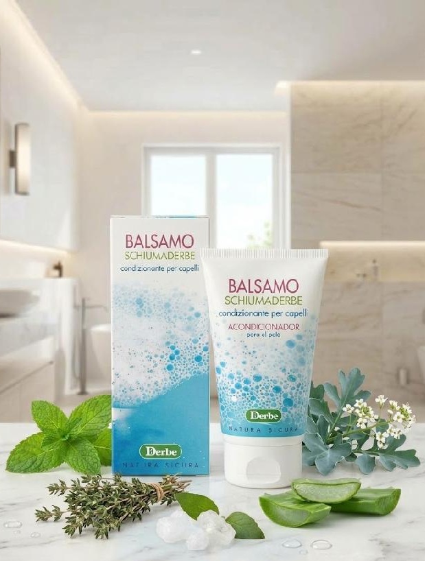 Derbe - Balzám Schiumaderbe na vlasy 150 ml