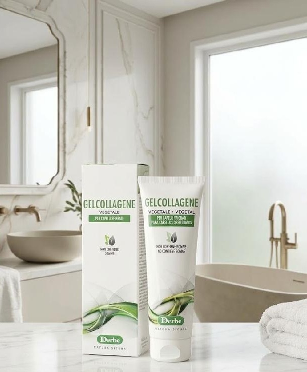 Derbe - Gel na vlasy s rostlinným kolagenem 125 ml