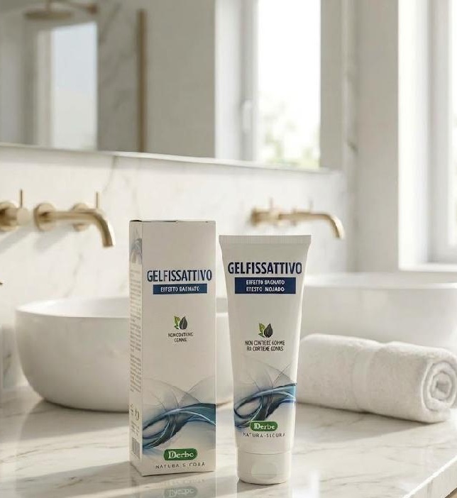 Derbe - Fixační gel na vlasy s mokrým efektem 125 ml