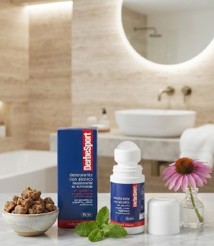 DerbeSport - Deodorant roll-on bez alkoholu 50 ml