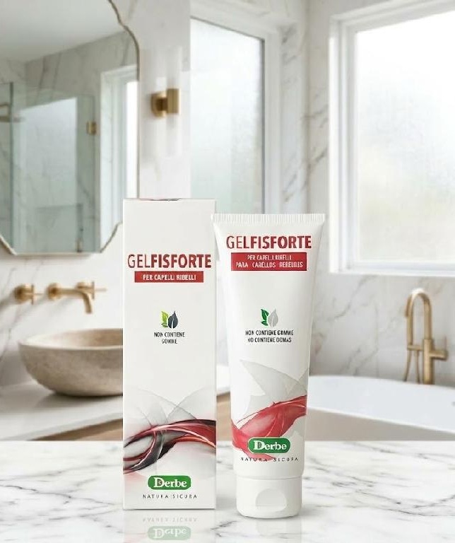 Derbe - Silně fixační gel na nepoddajné vlasy 125 ml
