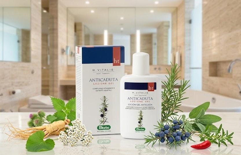 H.VITALIS - Gelová voda proti nadměrnému vypadávání vlasů 100 ml
