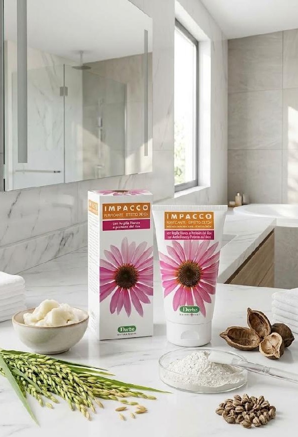 Derbe - Purifikační zábal proti odlupování vlasové pokožky detox efekt 150 ml
