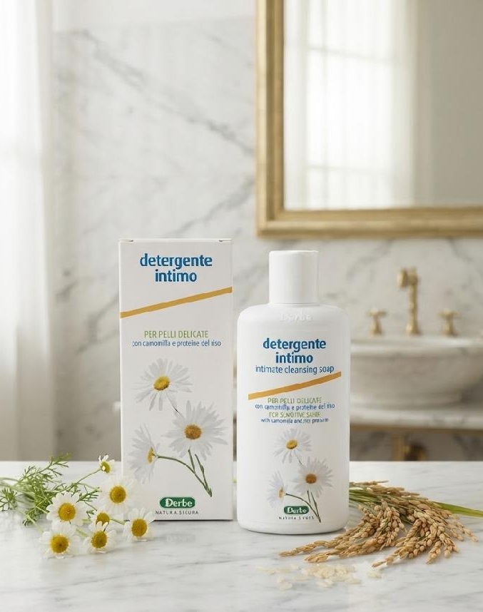 Derbe - Intimní tekuté mýdlo 200 ml