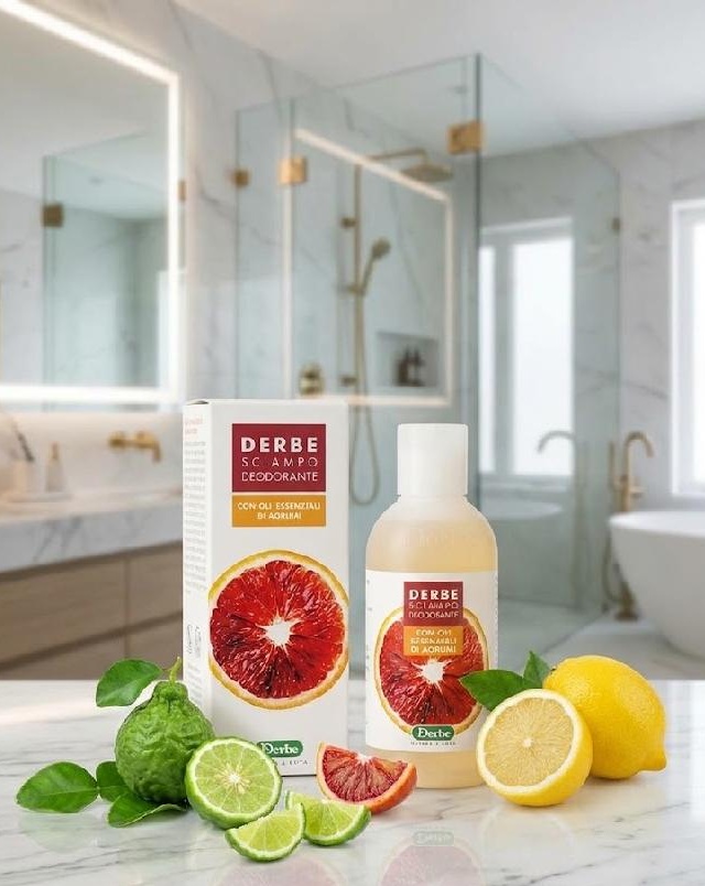 Derbe - Deodorační šampon na vlasy 200 ml