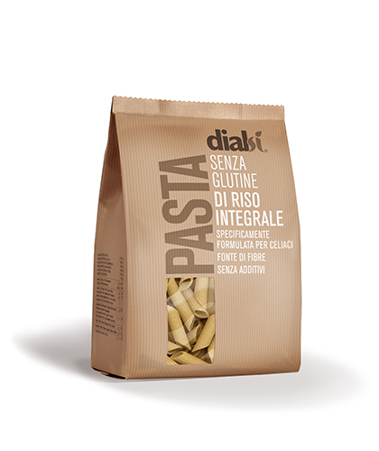dialsi Penne celozrnné rýžové těstoviny bez lepku 400 g