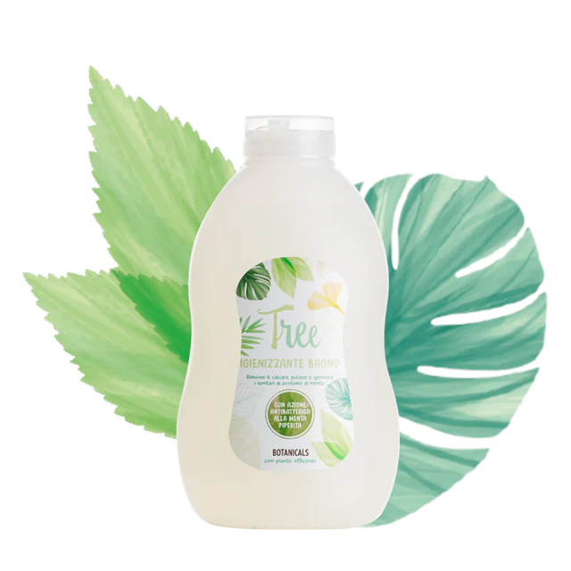 Tree - Bio Eko dezinfekční přípravek na koupelny a toalety 500 ml