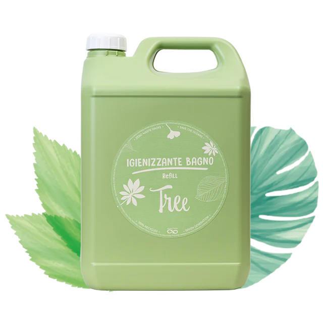Tree - Bio Eko dezinfekční přípravek na koupelny a toalety 5 l