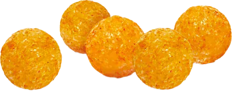 Farabella - Pečené kukuřičné paprikové kuličky s omega 3 bez lepku 50 g