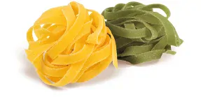 Farabella TAGLIATELLE špenátové a kukuřično-rýžové těstoviny bez lepku 250 g