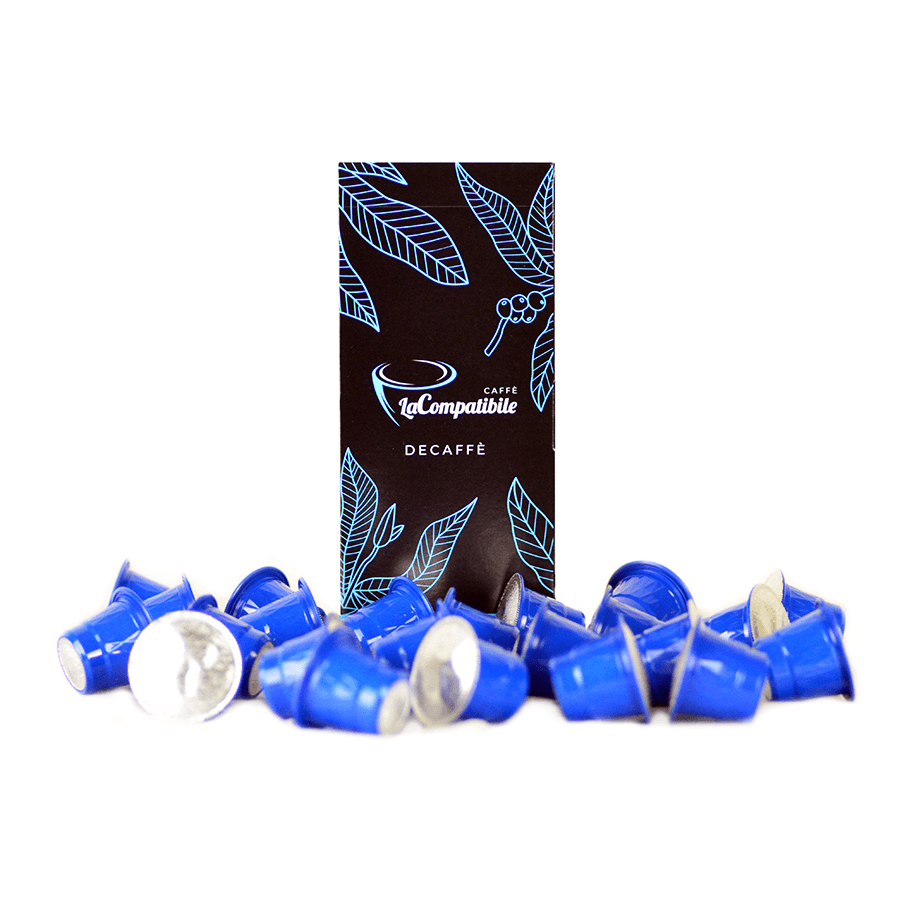 La Compatibile DECAFFE - Kávové kapsle bez kofeinu (10 x 5,5 g)