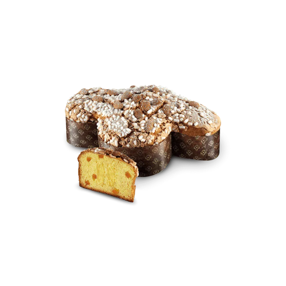 Loison - Klasická velikonoční kvásková holubice s krémem zabaione a kandovanou pomerančovou kůrou 1000 g