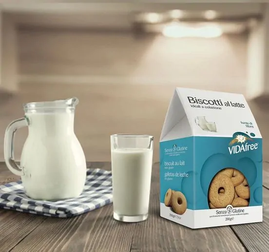 VIDAfree - Mléčné sušenky bez lepku 200 g