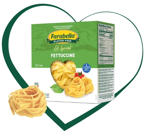 Farabella FETTUCCINE kukuřično-rýžové těstoviny bez lepku 250 g