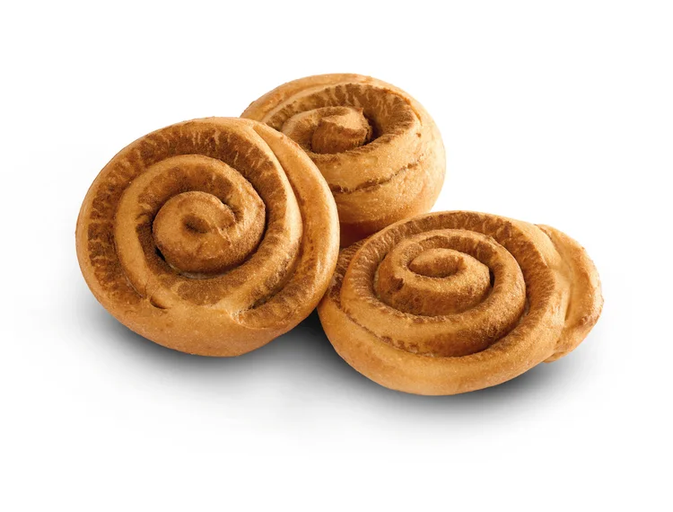 FORNO DI GRAZIA - Skořicové šneky bez lepku a laktózy (4 x 45 g)
