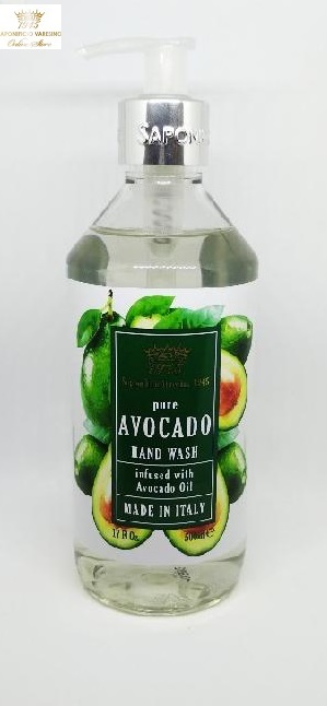 Saponificio Varesino - Citron s olivovým olejem přírodní mycí gel na ruce 500 ml