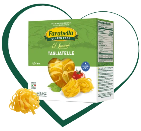 Farabella TAGLIATELLE kukuřično-rýžové těstoviny bez lepku 250 g