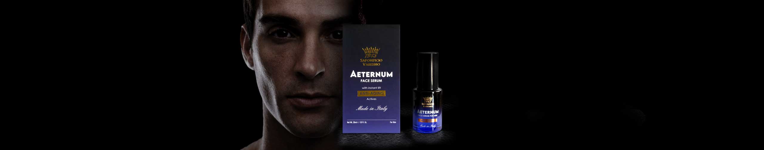 AETERNUM Anti-age liftingové sérum na obličej pro muže 30 ml