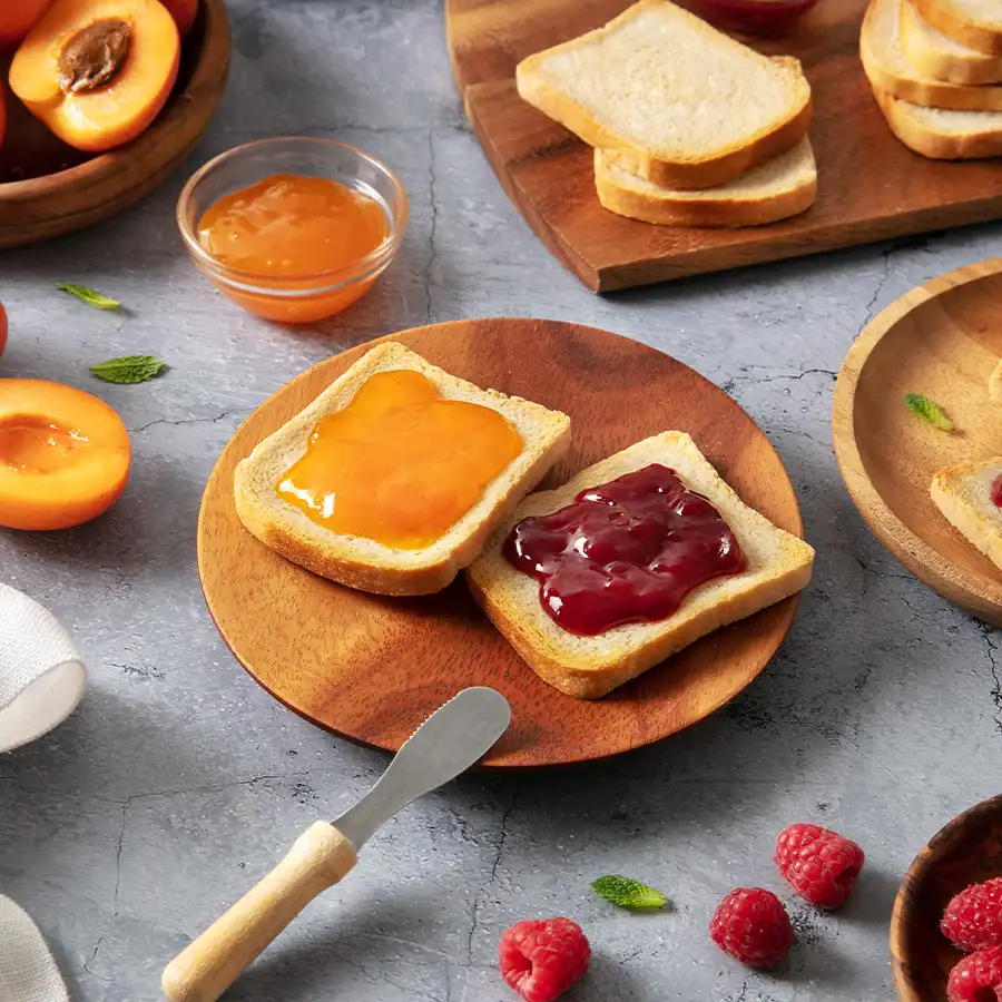 Amino - Nízkobílkovinné plátky s fruktózou 290 g (6 mono porcí) 