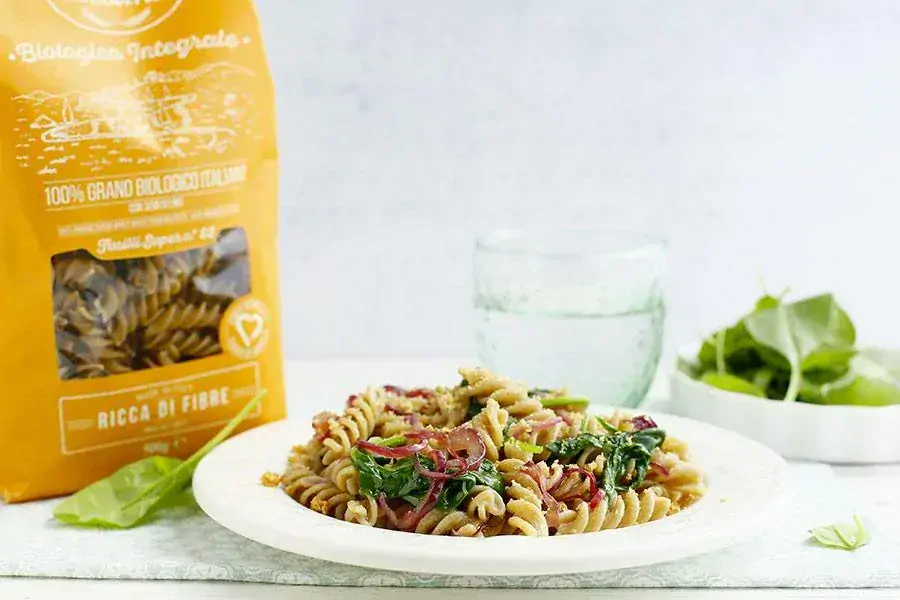 Pasta Toscana - Bio Fusilli n°85 100 % toskánské celozrnné semolinové těstoviny s omega3  500 g