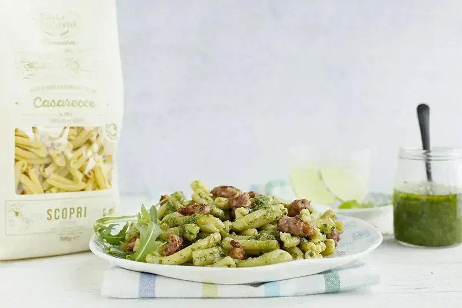 Pasta Toscana Classica Casarecce n°109 100 % toskánské semolinové těstoviny 500 g