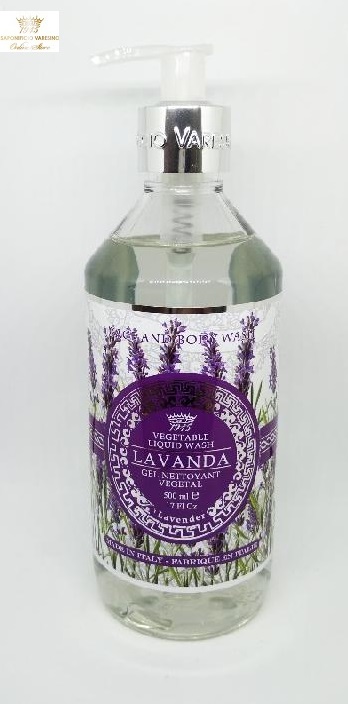Saponificio Varesino - Citron s olivovým olejem přírodní mycí gel na ruce 500 ml