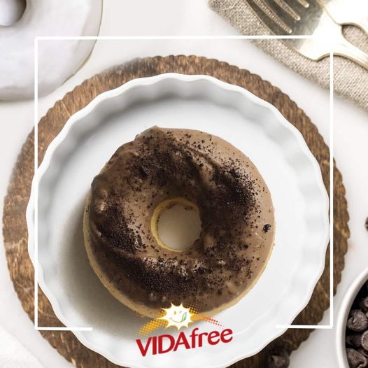 VIDAfree - Pečené donuty s kávovou polevou bez lepku 90 g (2 x 45 g)