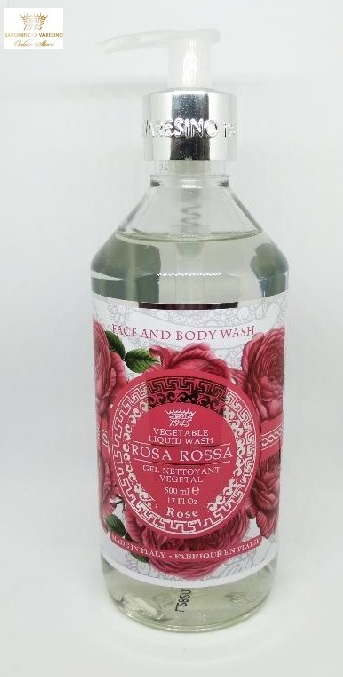 Saponificio Varesino - Citron s olivovým olejem přírodní mycí gel na ruce 500 ml