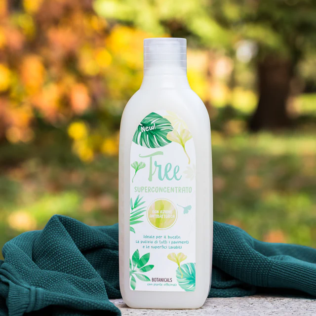 Tree - Bio eko Superkoncentrát na praní, podlahy a omyvatelné povrchy 1 l