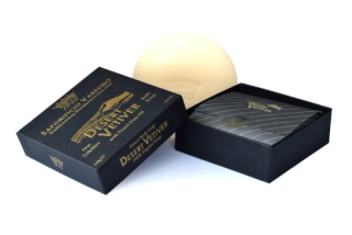 Saponificio Varesino - Desert Vetiver přírodní mýdlo na obličej a tělo s bio olejem pouštní datle 150 g