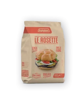 Agluten - Hotové raženky bez lepku a laktózy 200 g (4 x 50 g)