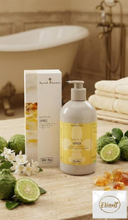 Speziali Fiorentini - AUREA Koupelový a sprchový gel AUREA s výtažkem jasmínových květů a bergamotu 250 ml