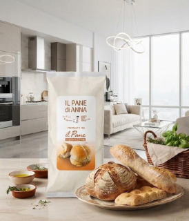 Il Pane di Anna - Směs na chleba bez lepku, mléka a vajec 500 g