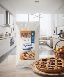 Il Pane di Anna - Směs na sušenky a crostatu bez lepku, mléka a vajec 500 g