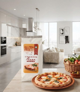Il Pane di Anna - Směs na pizzu bez lepku, mléka a vajec 500 g